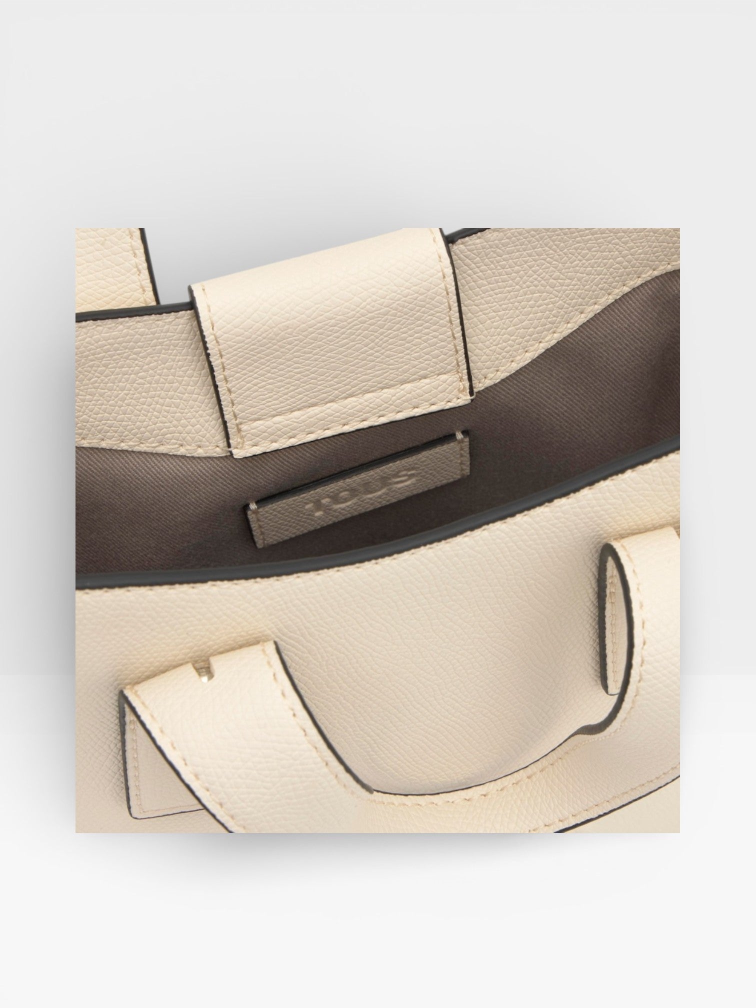 Minibolso beige TOUS back to basics - TOUS