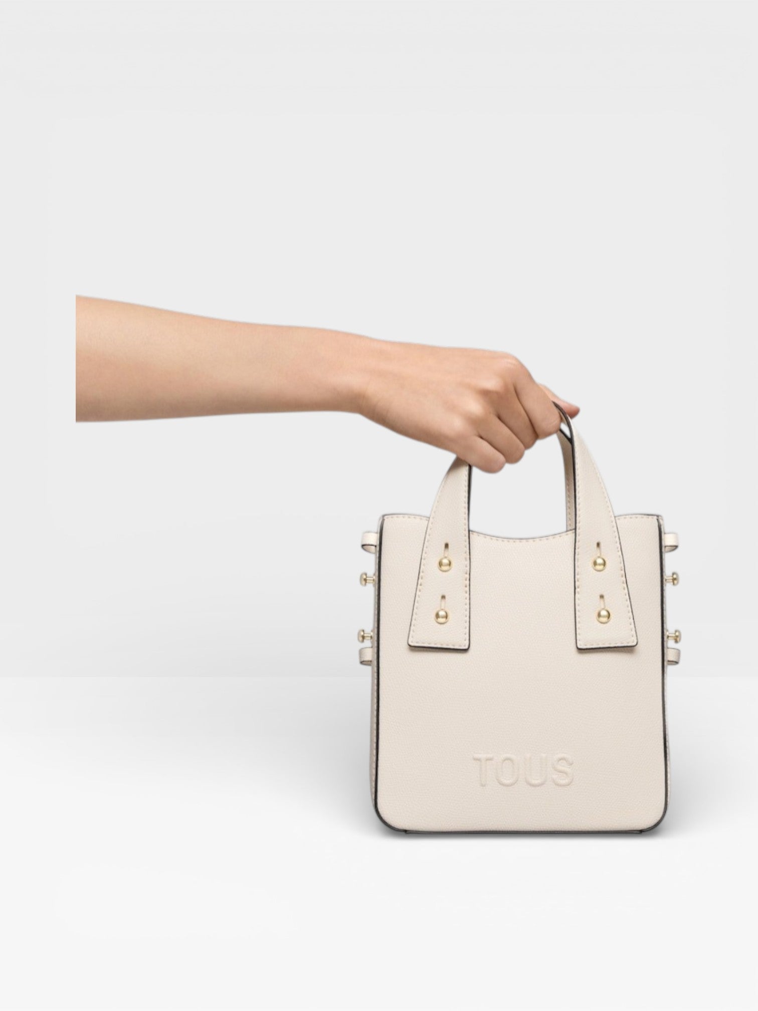 Minibolso beige TOUS back to basics - TOUS
