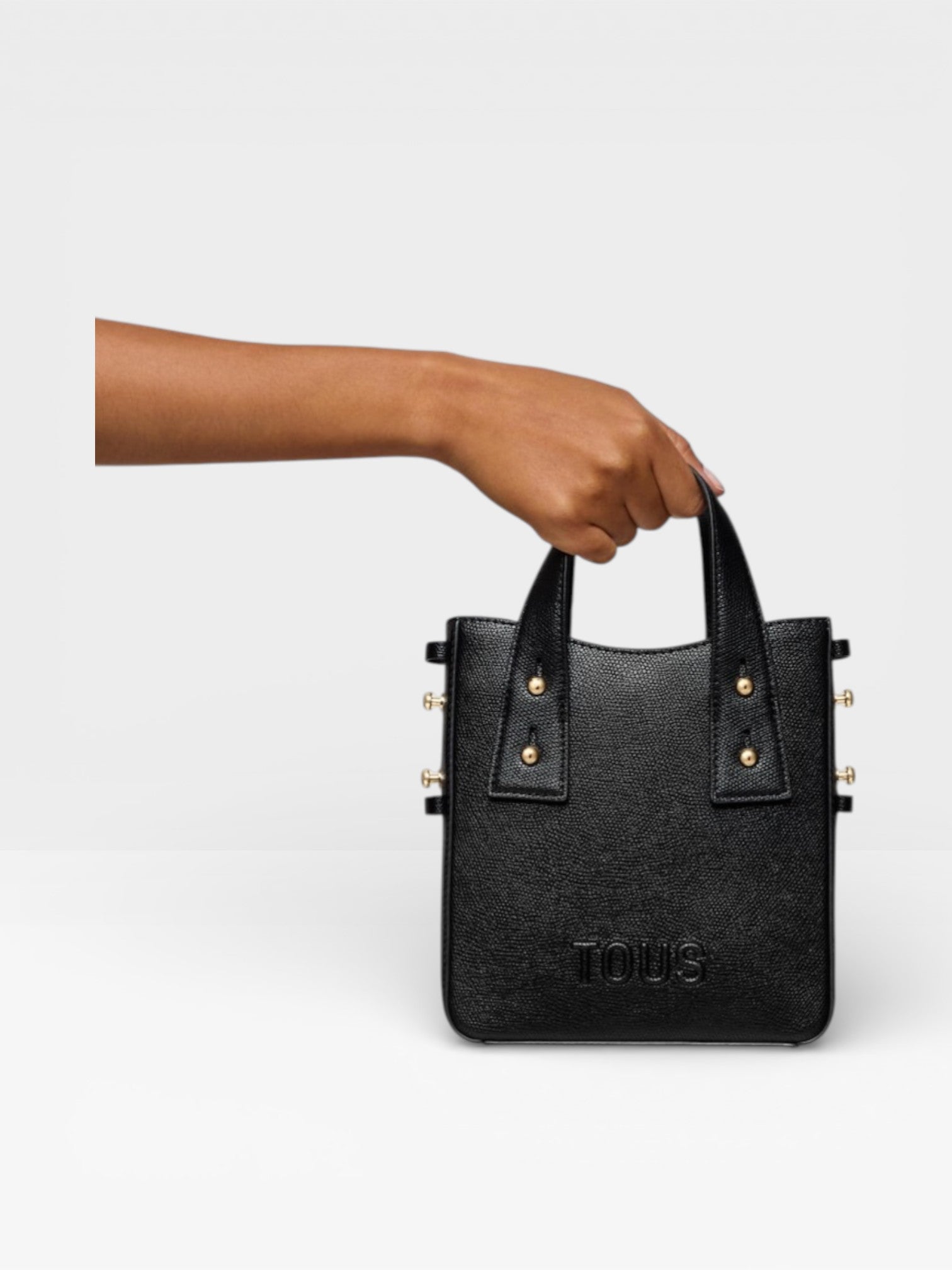 Minibolso negro TOUS back to basics - TOUS