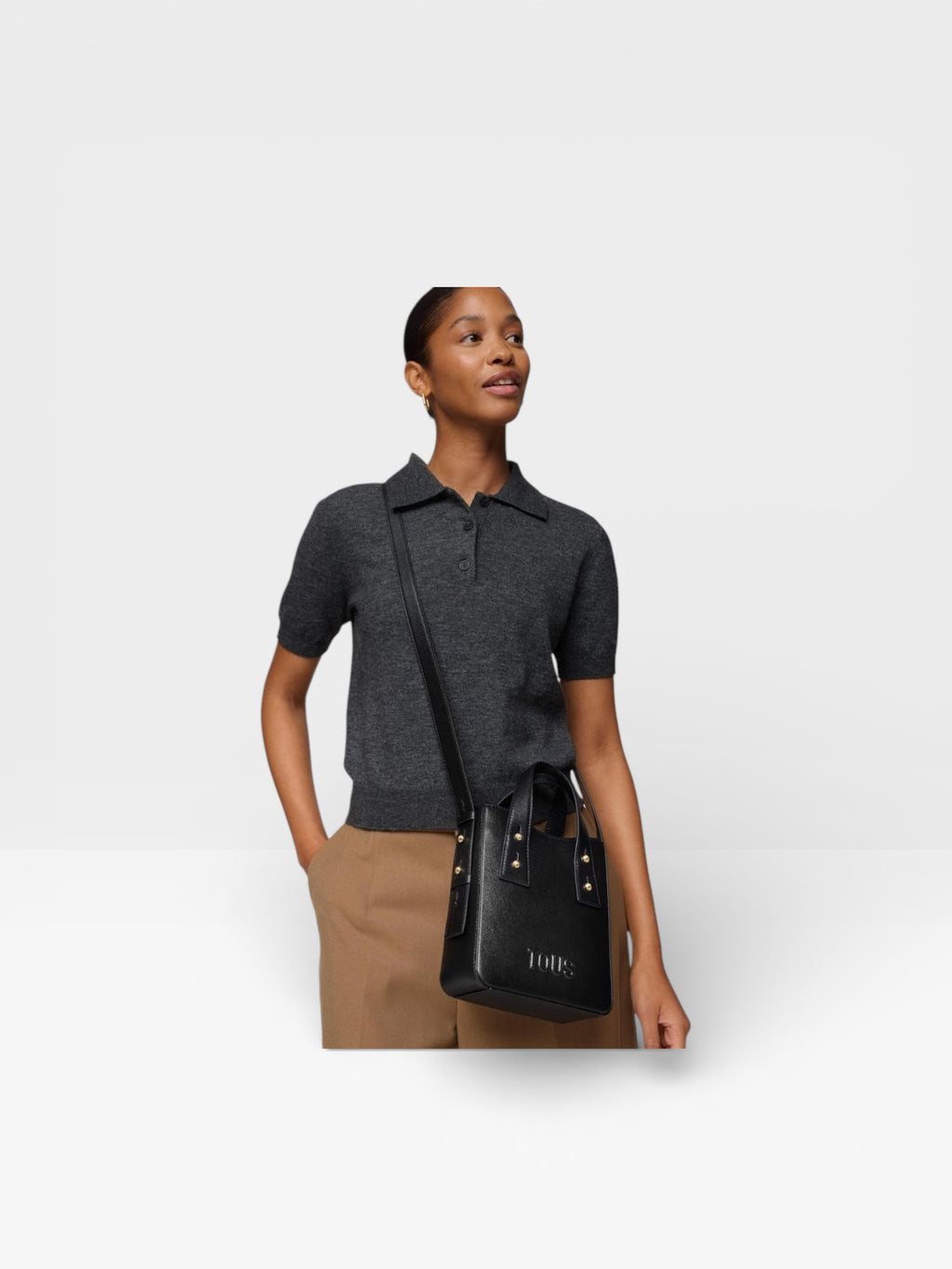 Minibolso negro TOUS back to basics - TOUS