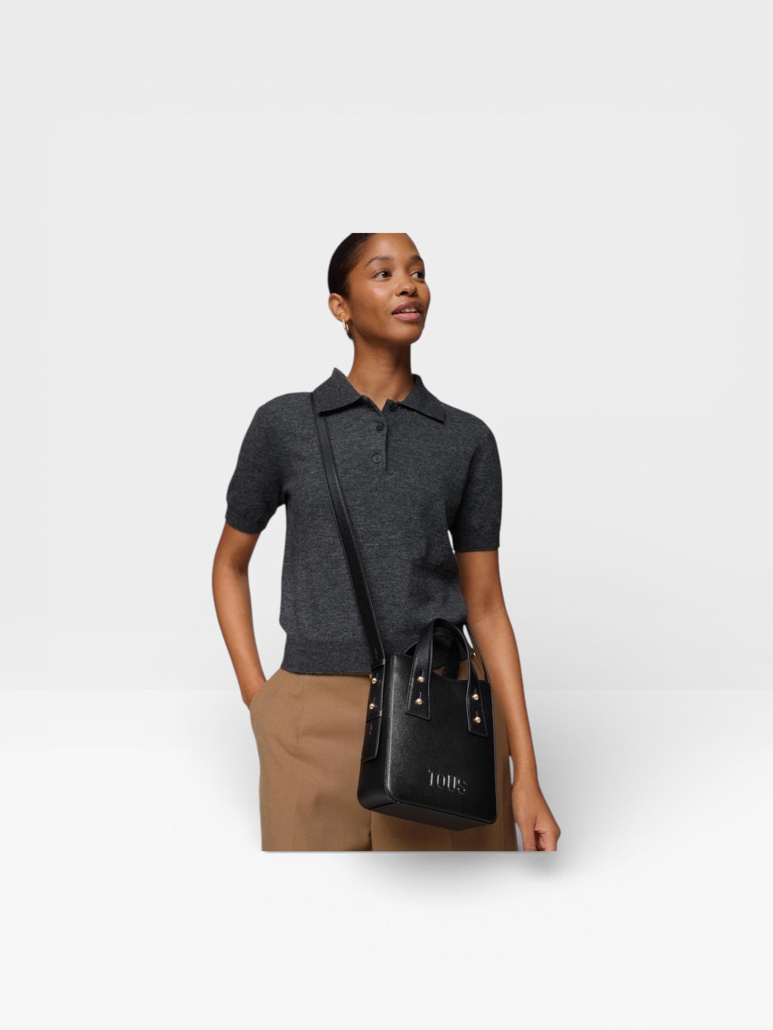 Minibolso negro TOUS back to basics - TOUS