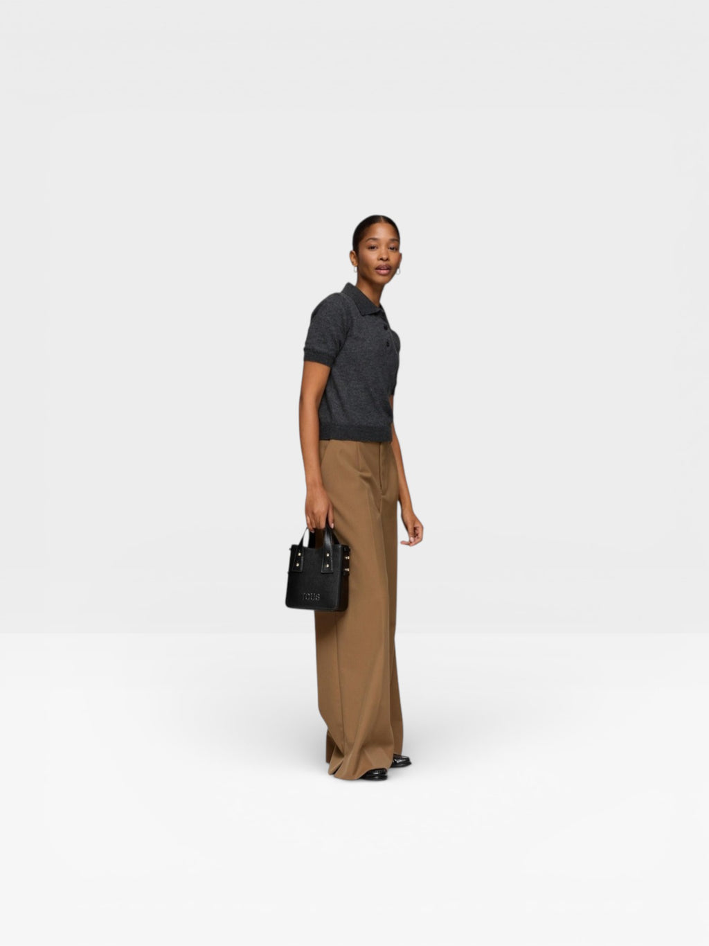 Minibolso negro TOUS back to basics - TOUS