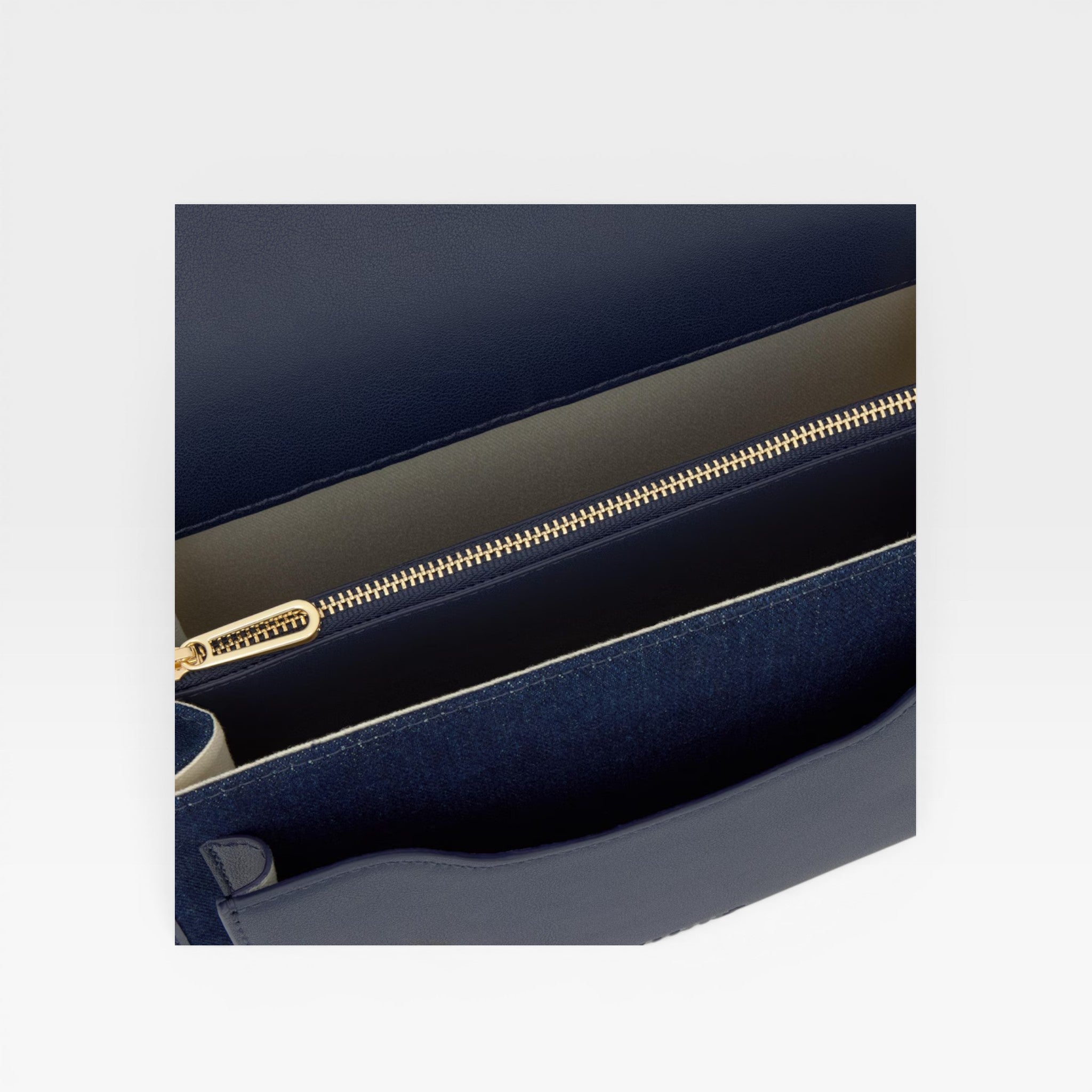 Bandolera mediana azul marino Audree Canvas - TOUS