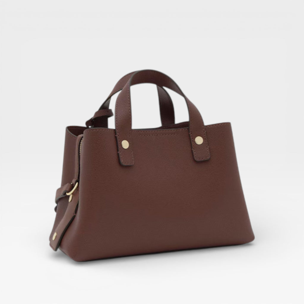 Bolso City Pequeño Marrón The Citybow - TOUS