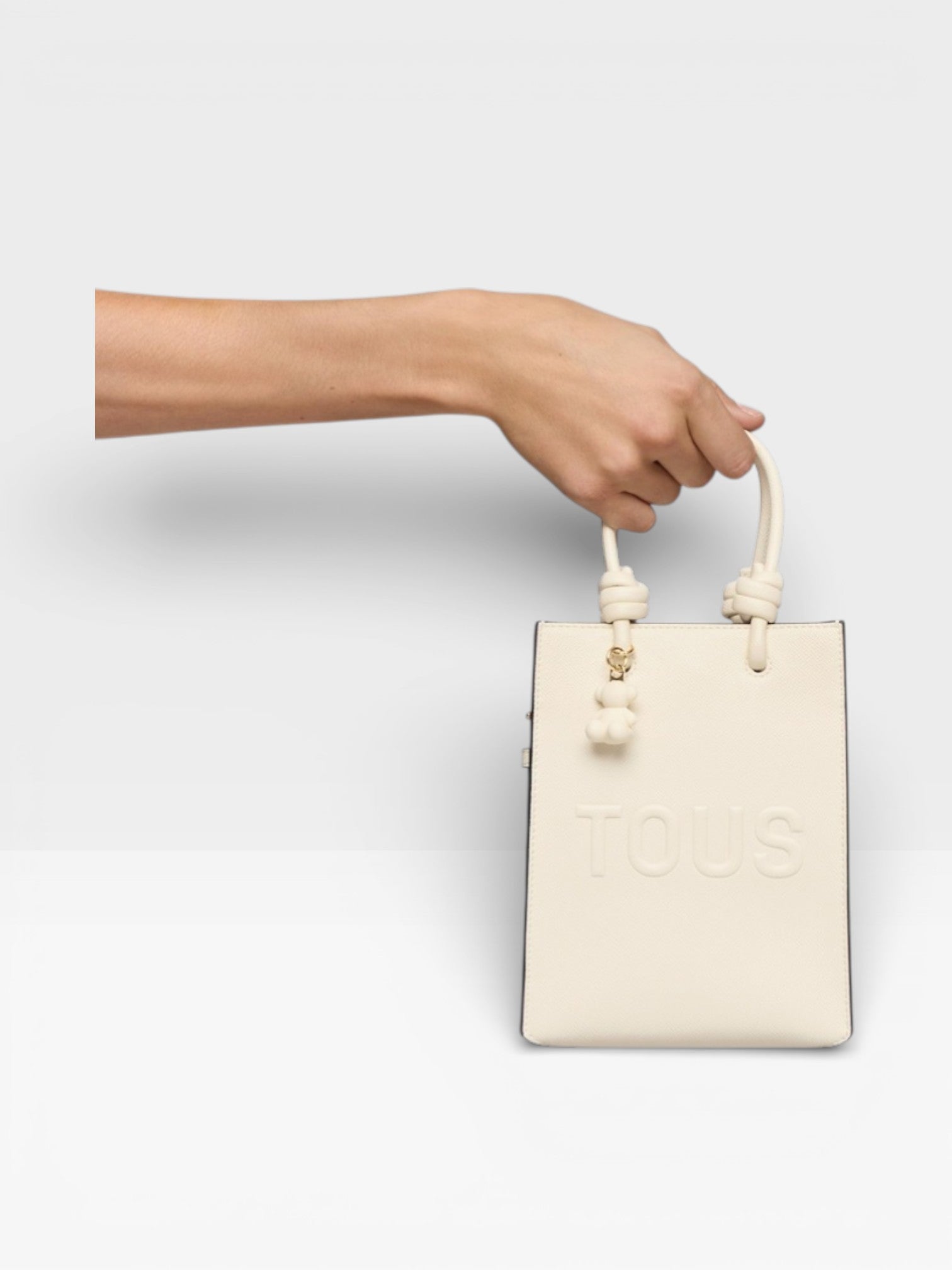 Mini bolso Pop beige TOUS La Rue New  - TOUS