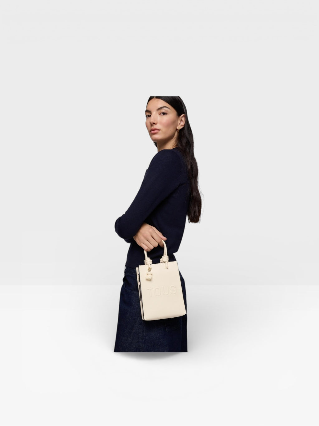 Mini bolso Pop beige TOUS La Rue New  - TOUS