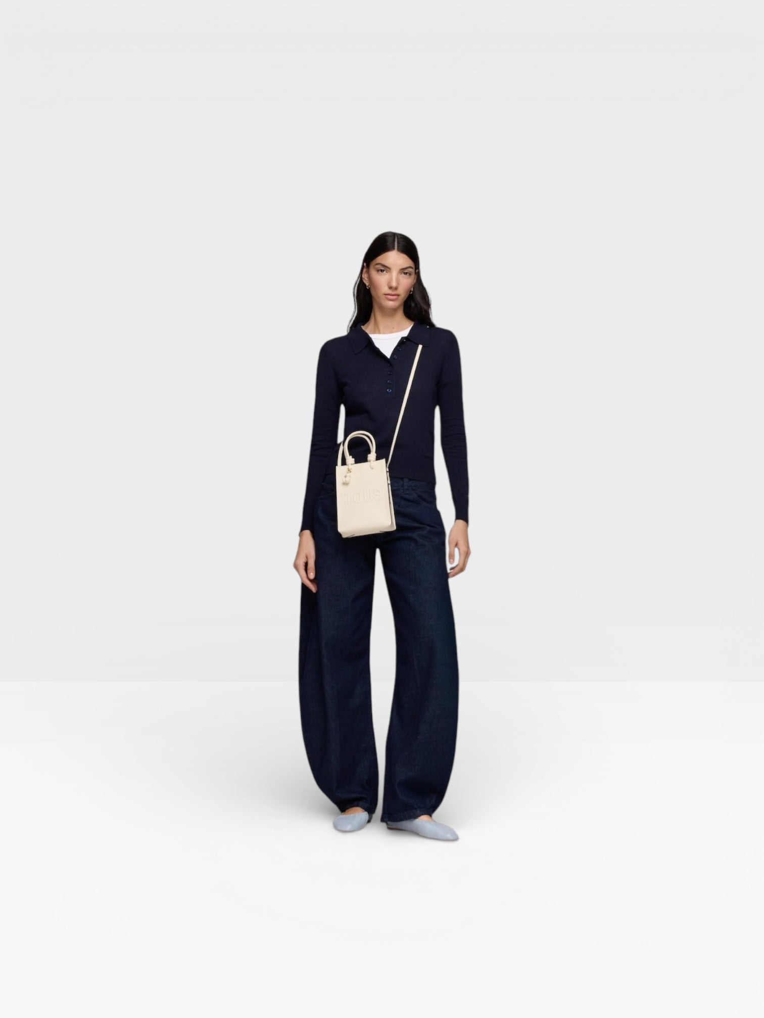 Mini bolso Pop beige TOUS La Rue New  - TOUS