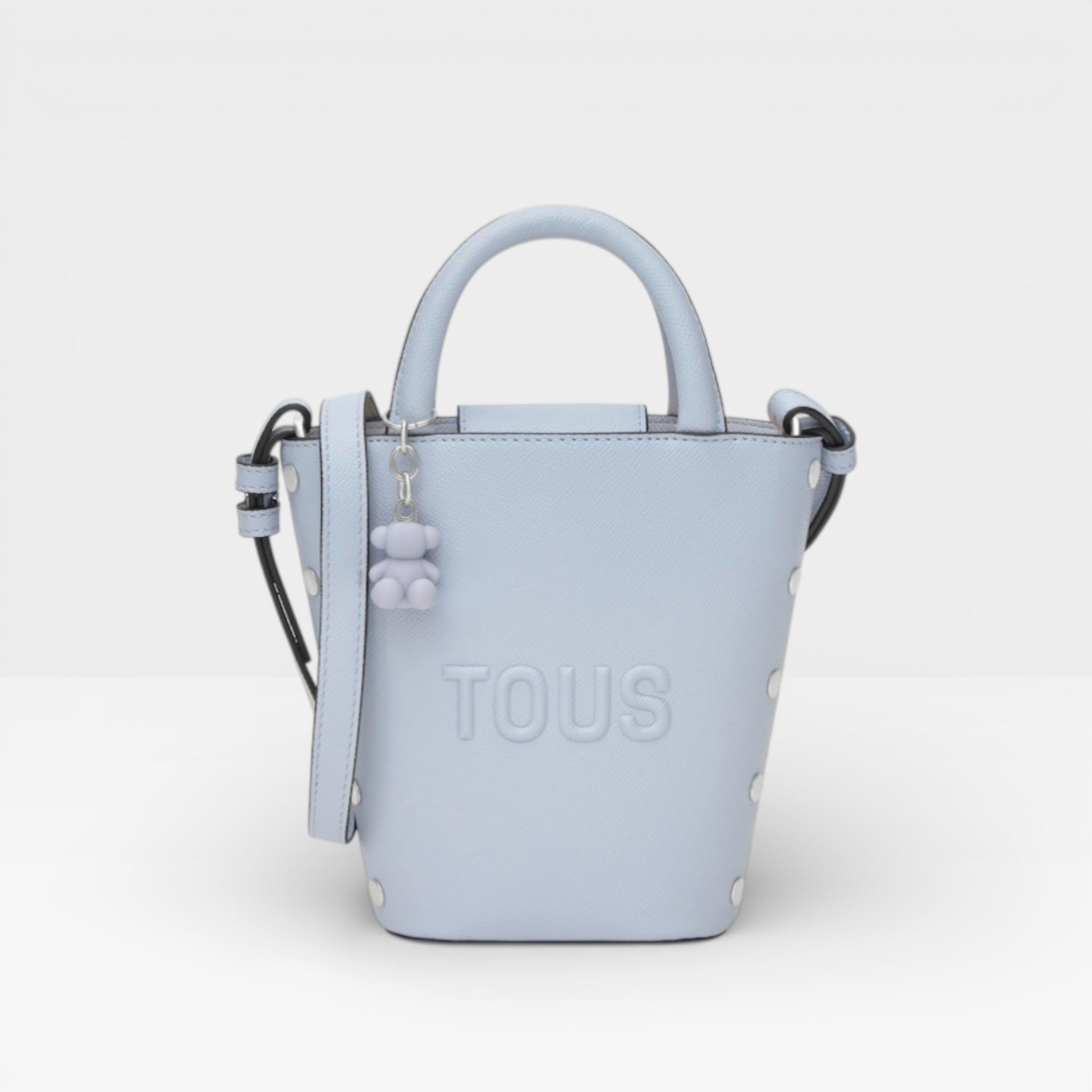 Mini bolso Azul grisaceo Back to basic  - TOUS