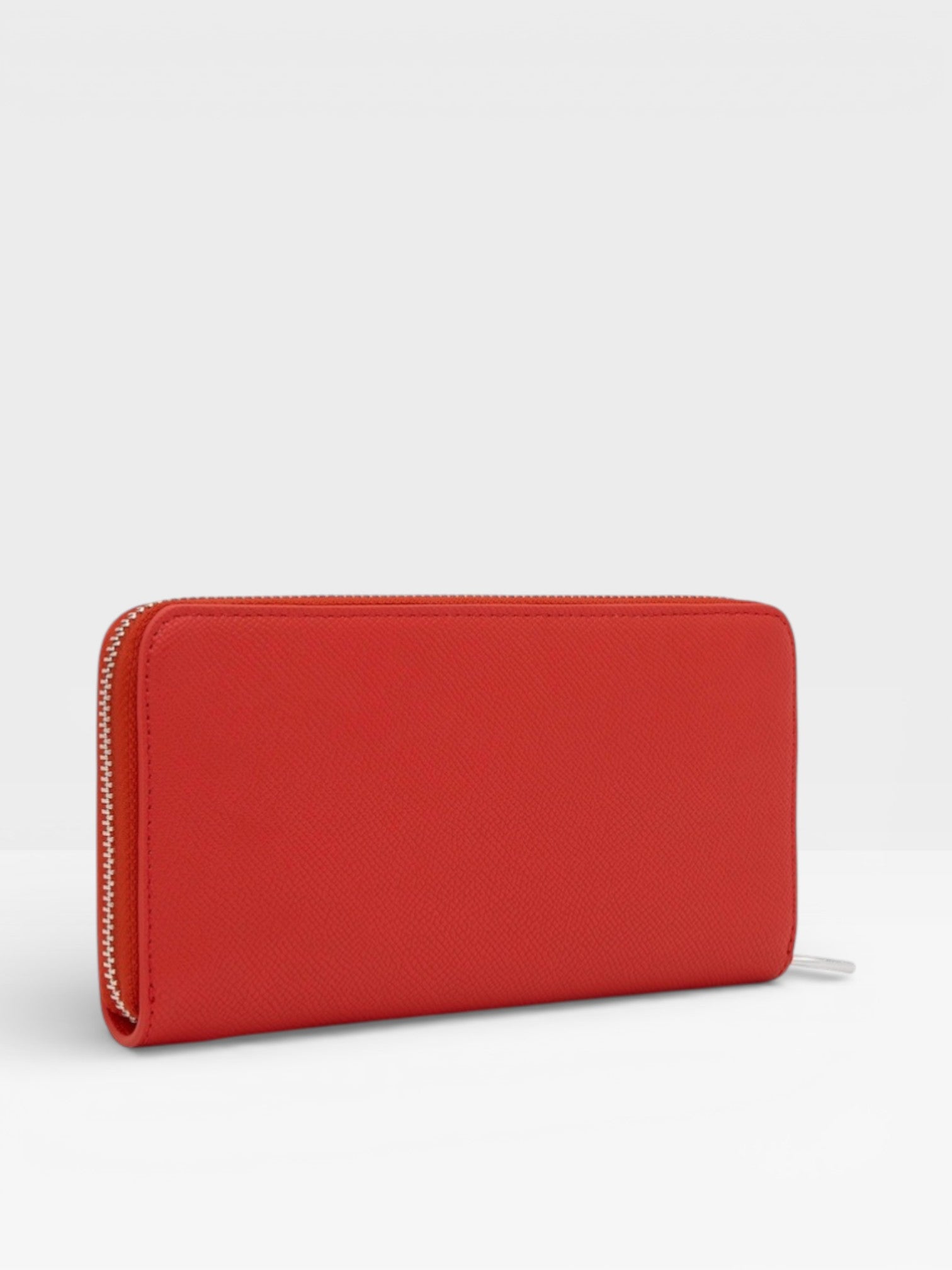 Billetera mediana roja Audree Pockets - TOUS