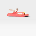 Sandalias Hali coral  - Wonders