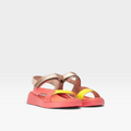 Sandalias Hali coral  - Wonders