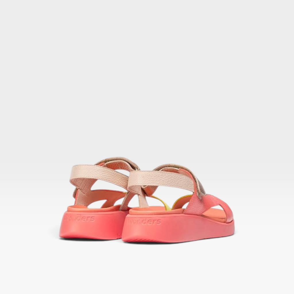 Sandalias Hali coral  - Wonders