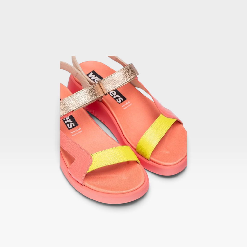 Sandalias Hali coral  - Wonders