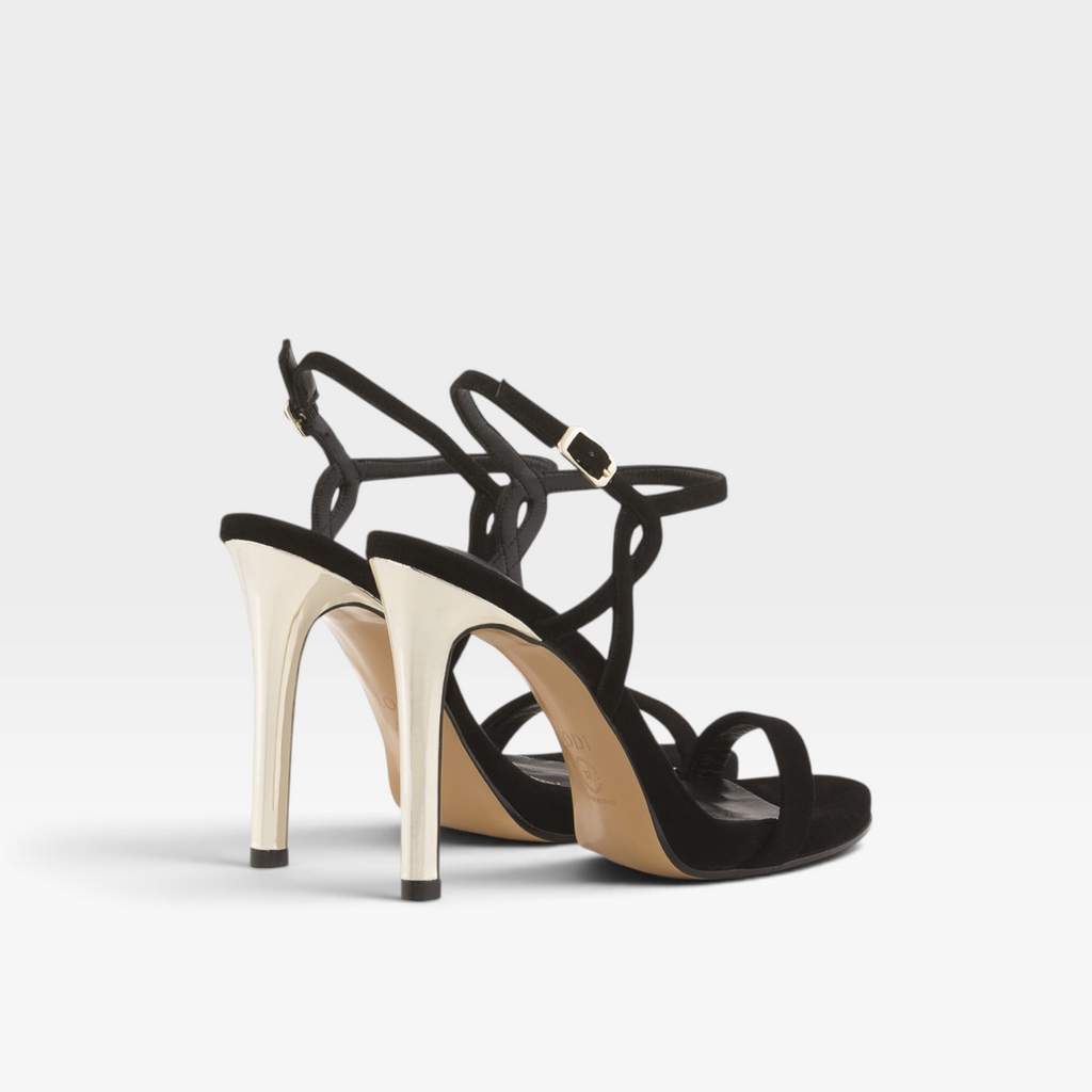 Sandalias negras Cannes - Lodi