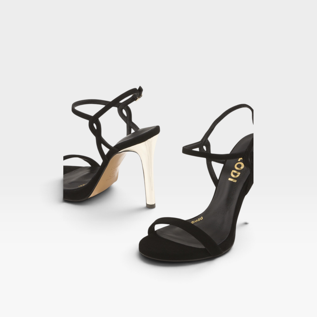 Sandalias negras Cannes - Lodi