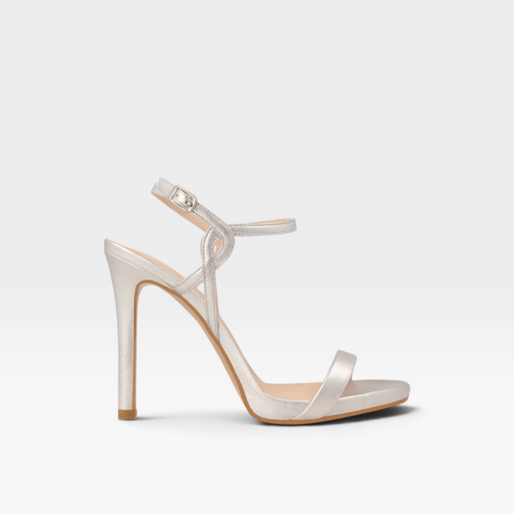 Sandalias plateadas Cannes - Lodi