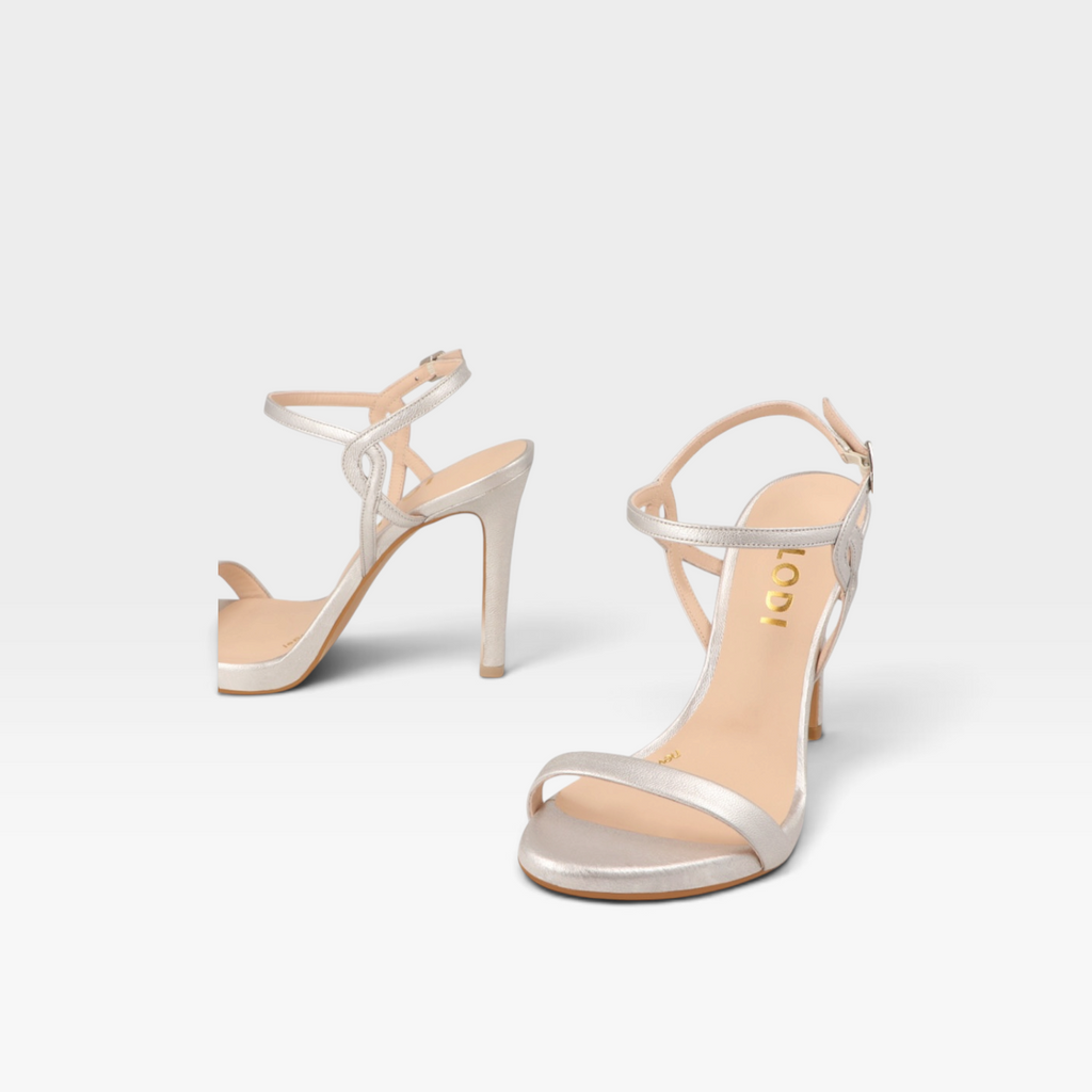 Sandalias plateadas Cannes - Lodi