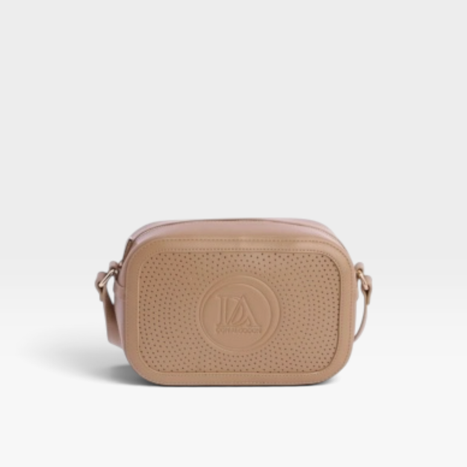 Bandolera Ondina beige - Don Algodón