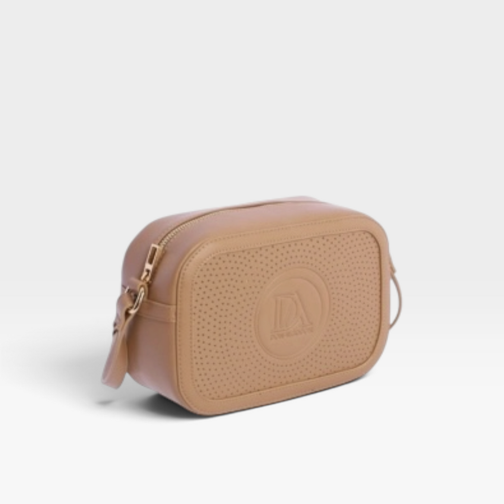Bandolera Ondina beige - Don Algodón