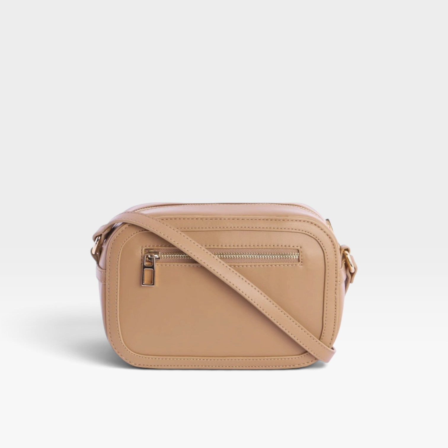 Bandolera Ondina beige - Don Algodón