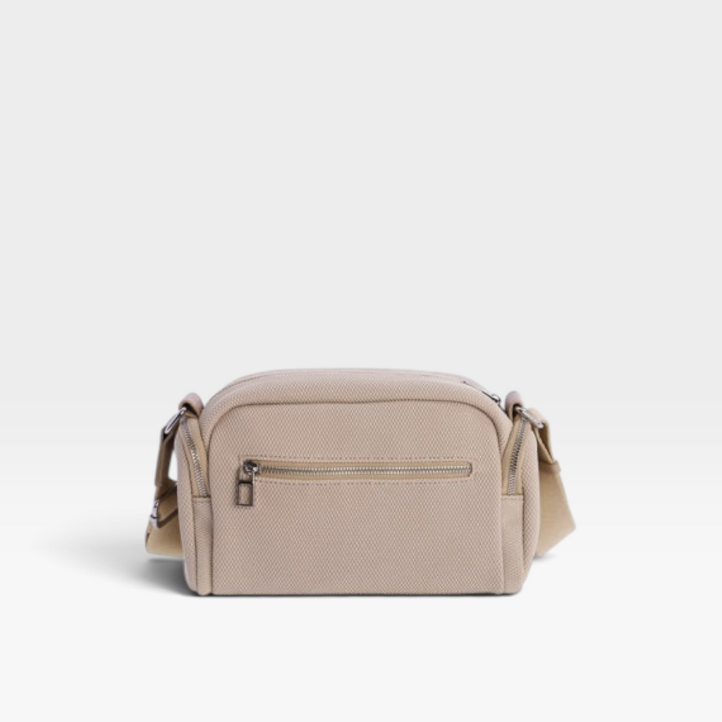 Bandolera Azure beige - Don Algodón