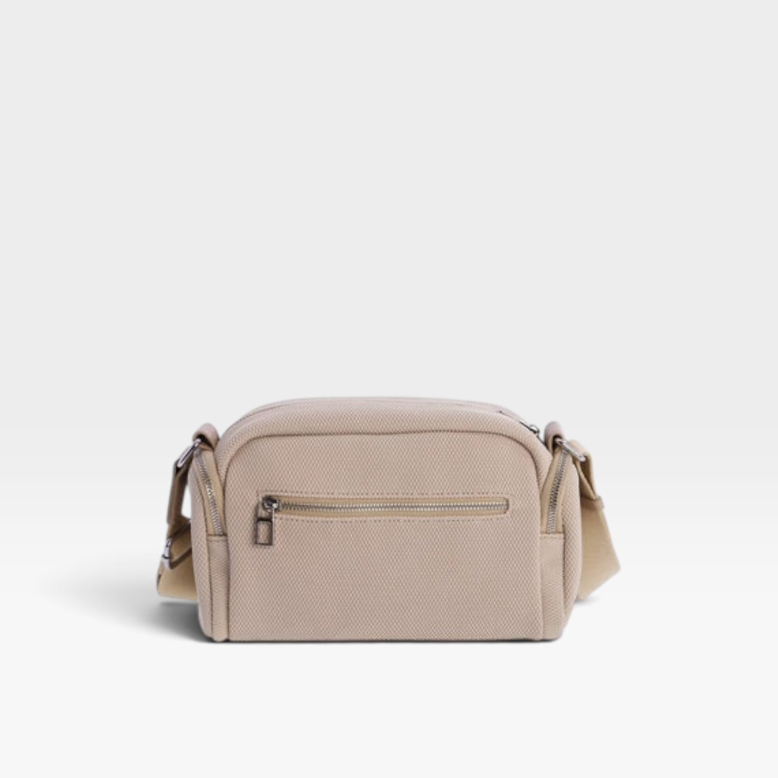Bandolera Azure beige - Don Algodón