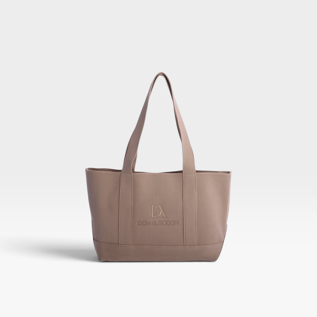 Bolso hombro beige - Don Algodón