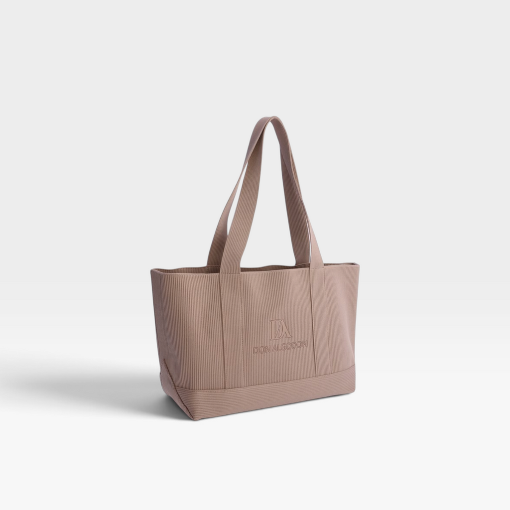 Bolso hombro beige - Don Algodón