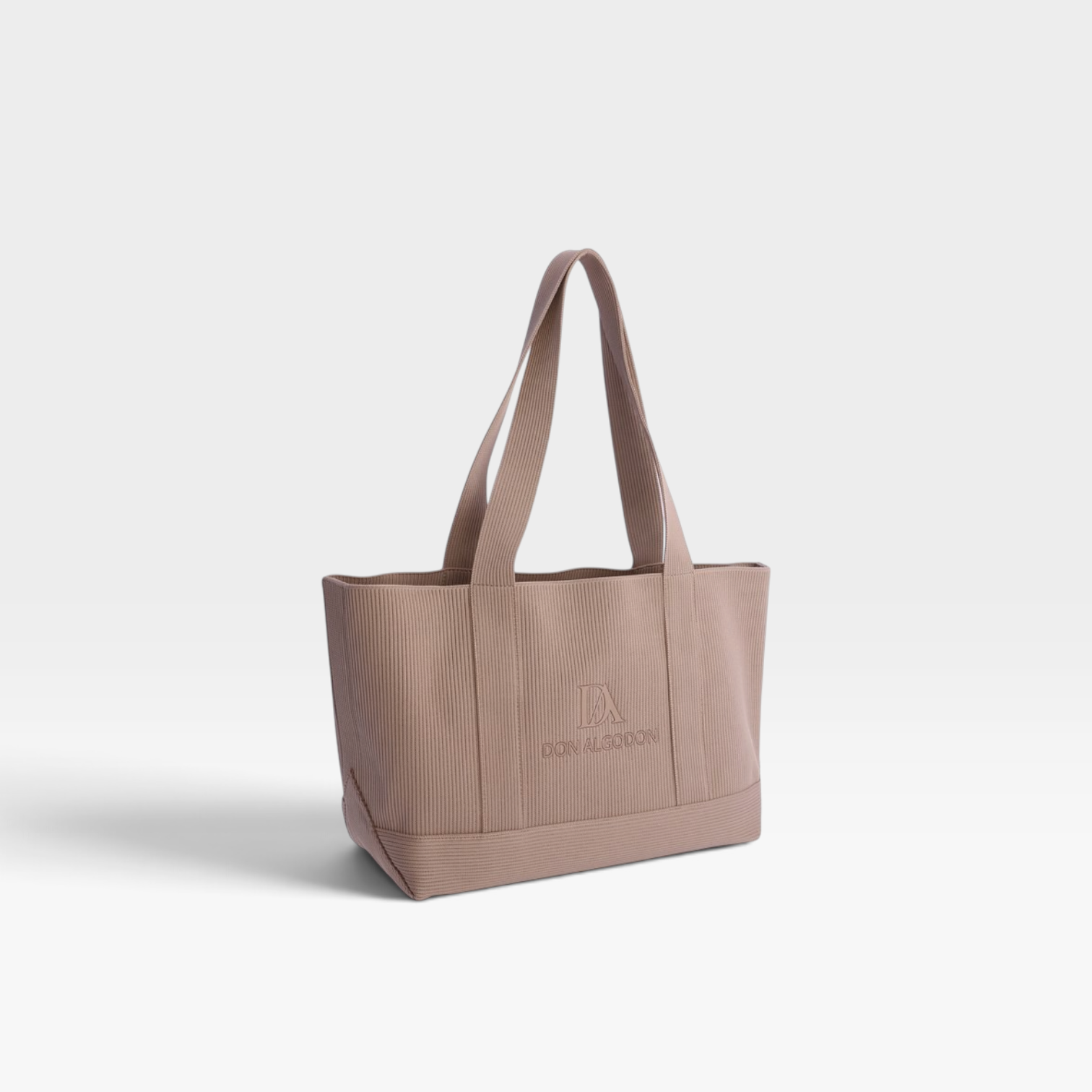 Bolso hombro beige - Don Algodón