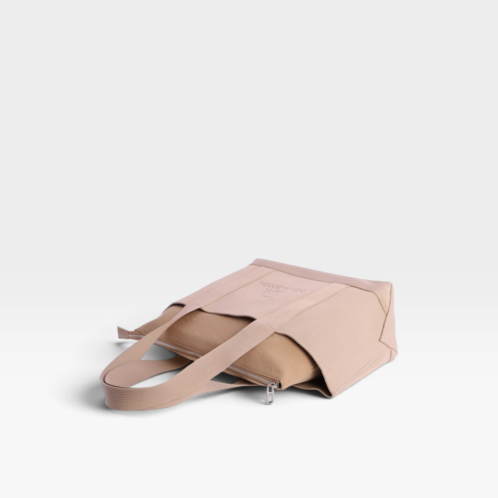 Bolso hombro beige - Don Algodón
