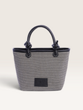 Bolso mano negro - Don Algodón