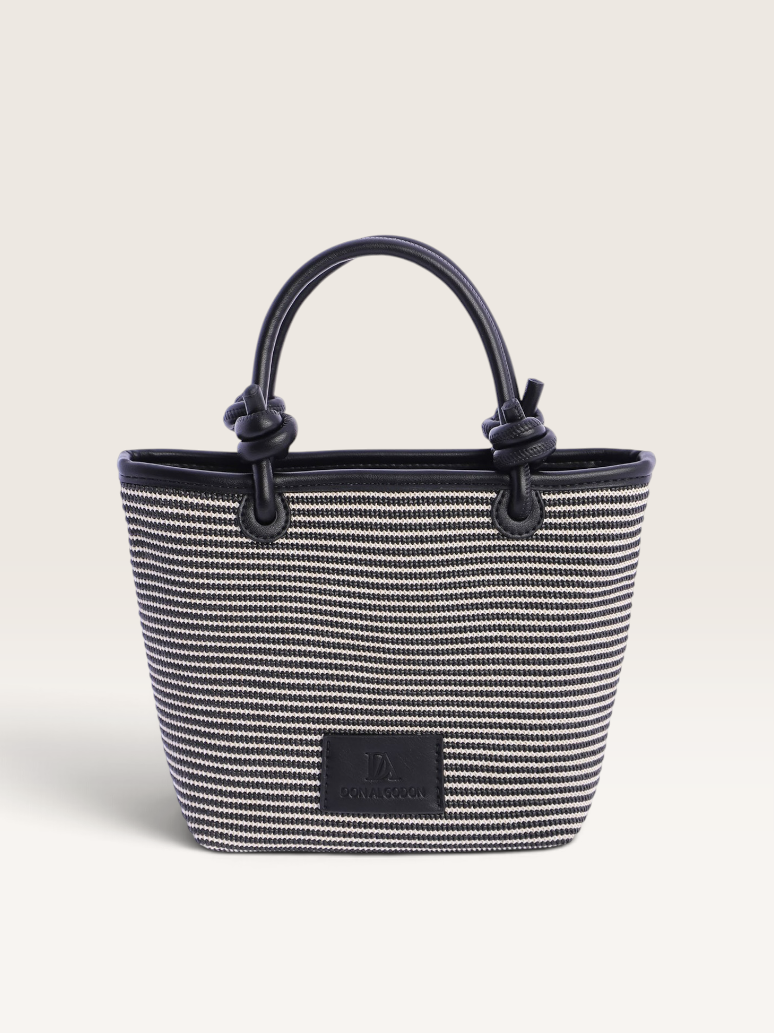 Bolso mano negro - Don Algodón