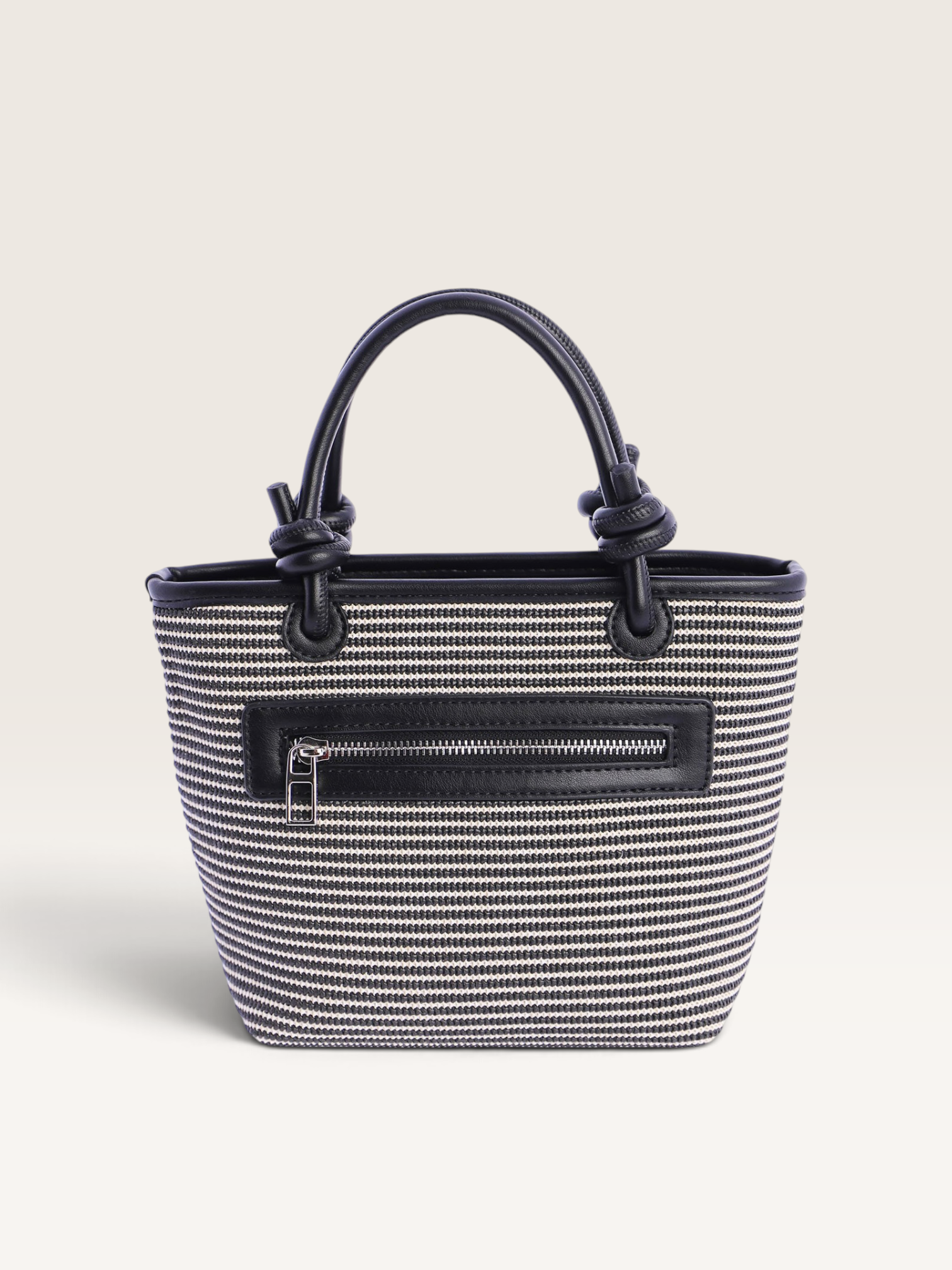 Bolso mano negro - Don Algodón