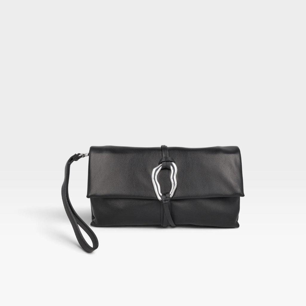 Bolso de mano Thalia negro - Pepe Moll