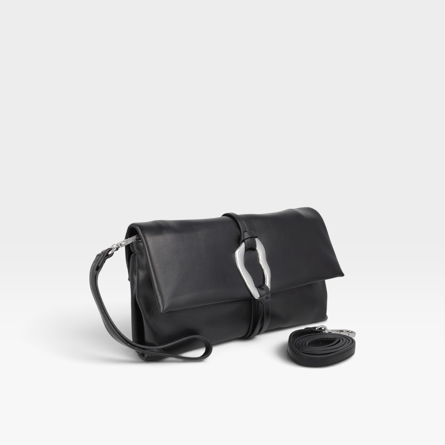 Bolso de mano Thalia negro - Pepe Moll
