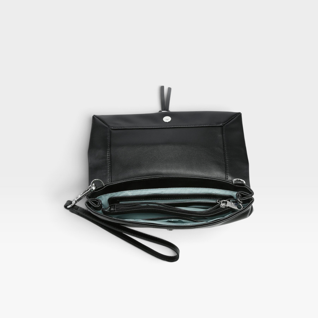 Bolso de mano Thalia negro - Pepe Moll