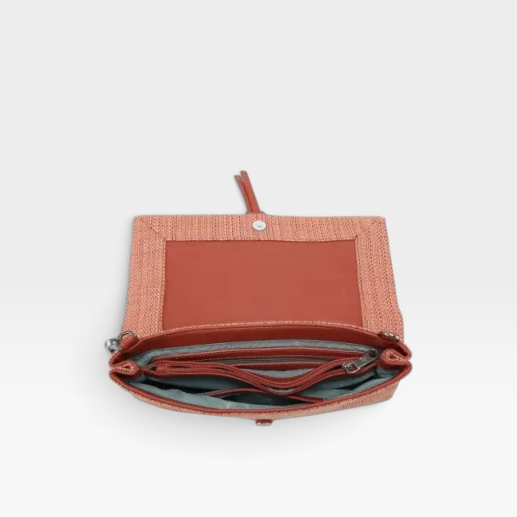 Bolso de mano Thalia naranja - Pepe Moll