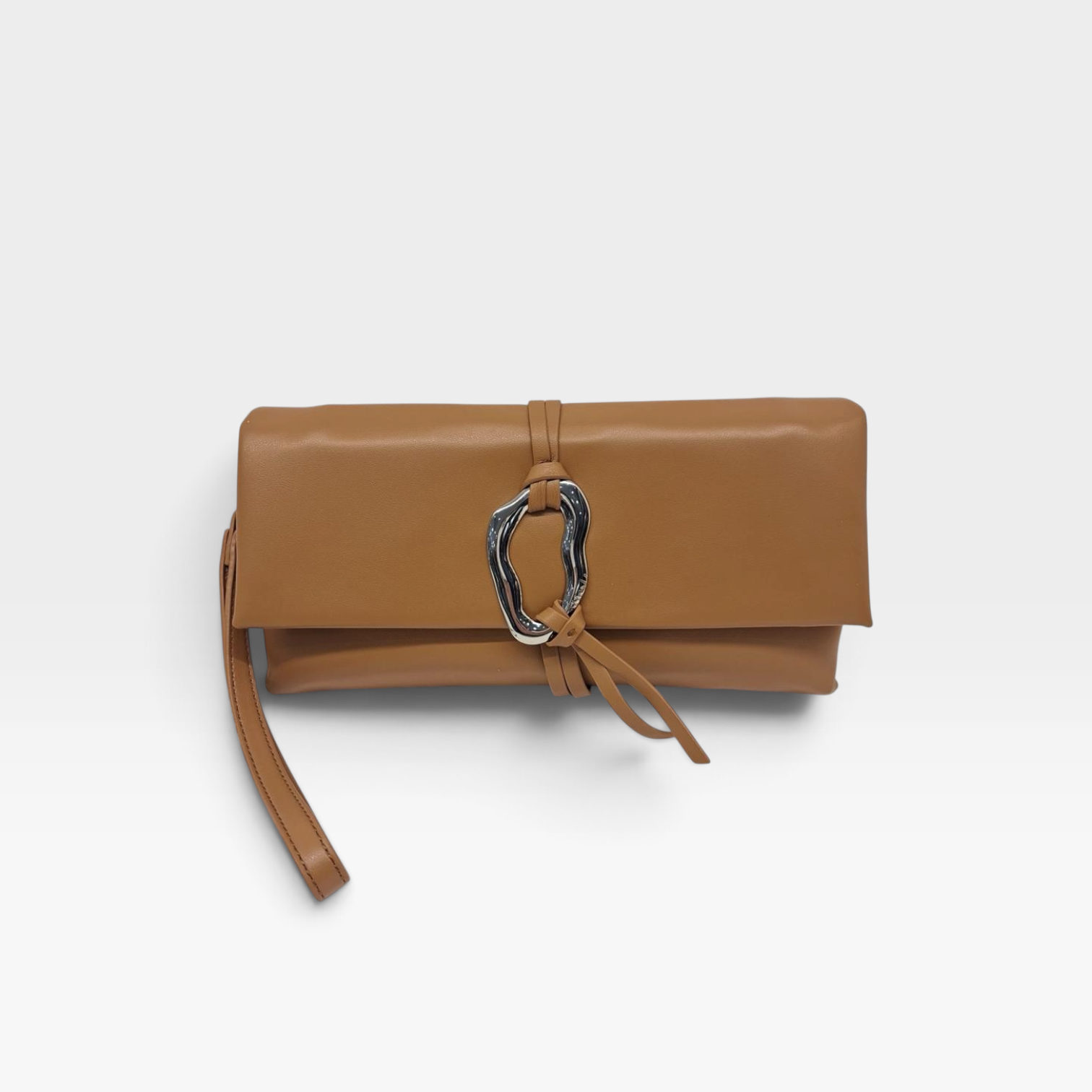 Bolso de mano Thalia camel - Pepe Moll