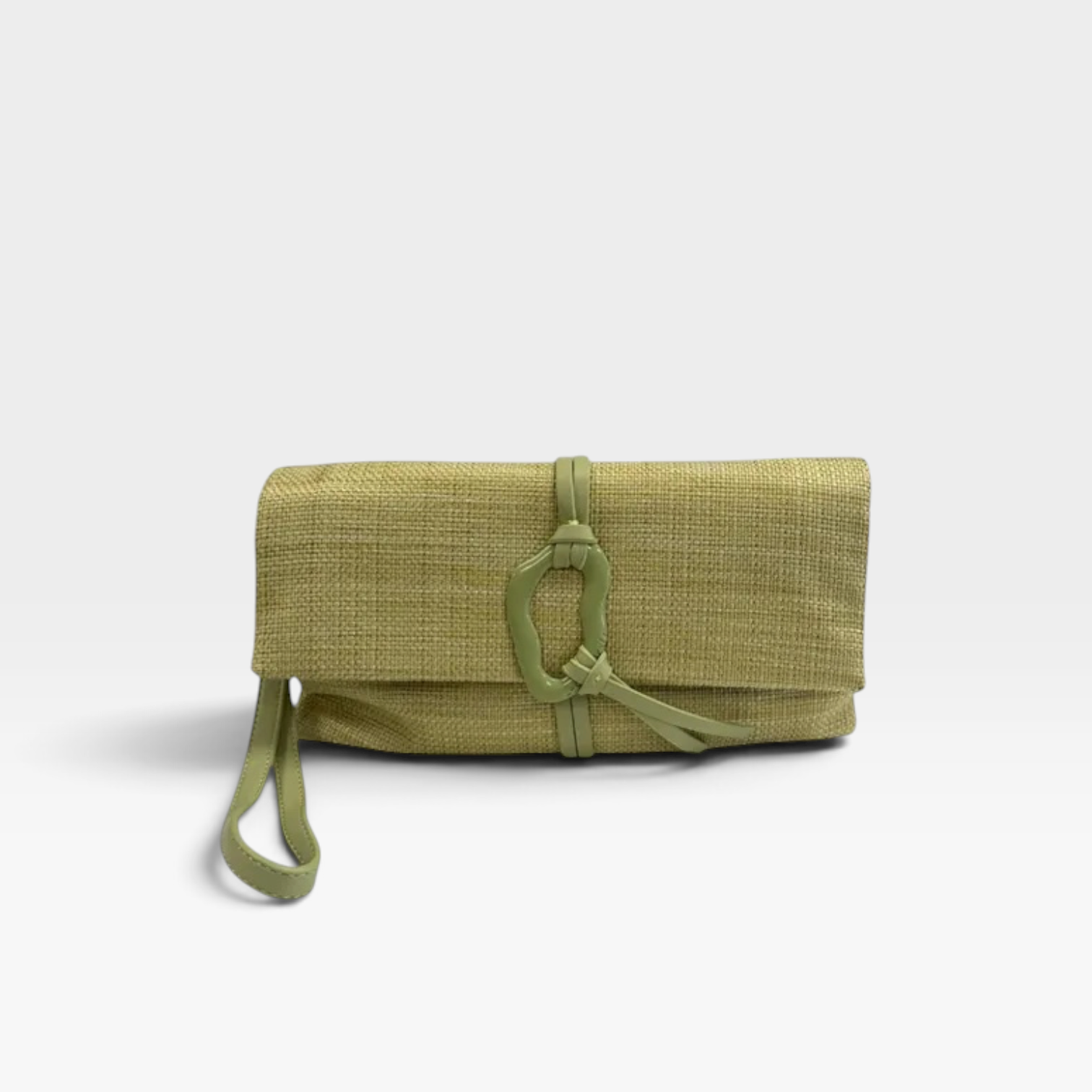 Bolso de mano Thalia verde - Pepe Moll