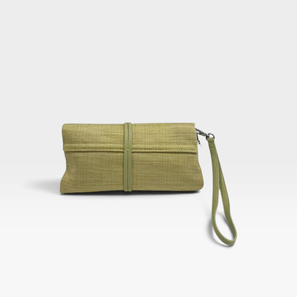 Bolso de mano Thalia verde - Pepe Moll