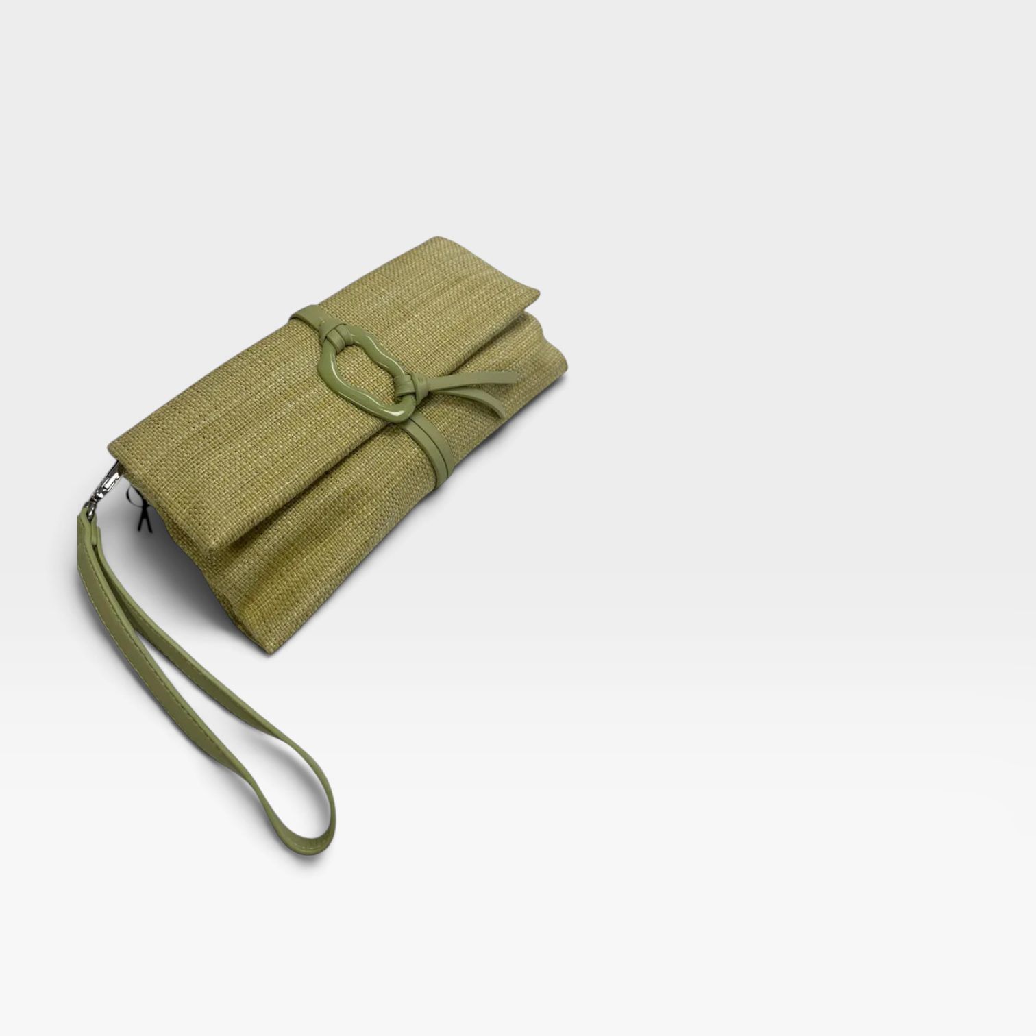 Bolso de mano Thalia verde - Pepe Moll