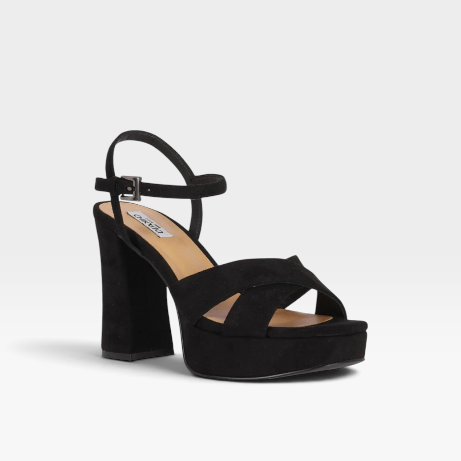 Sandalia negra Jolie - Chika10