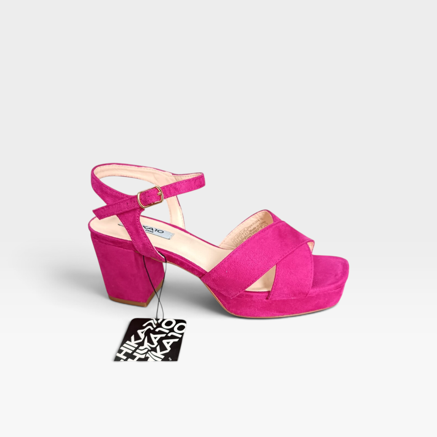 Sandalia fucsia  - Chika10