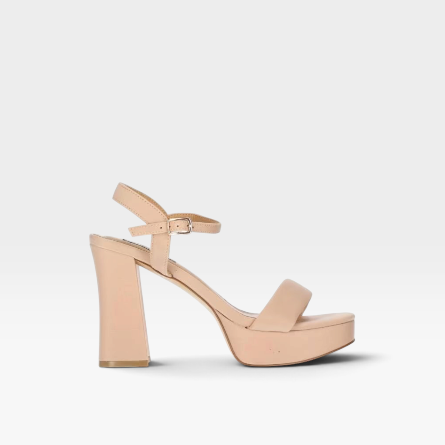 Sandalias de tacón beige - Chika10