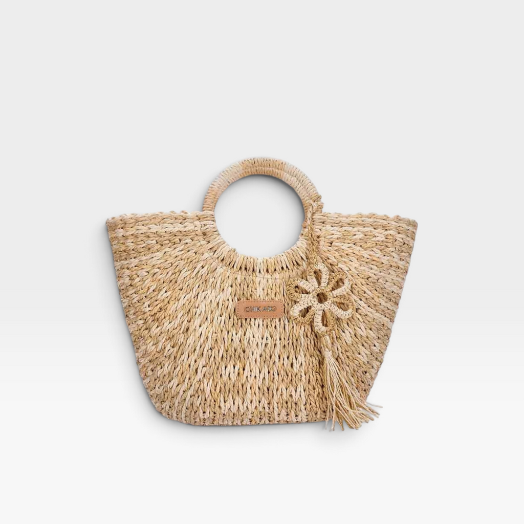 Bolso Tejido de Mujer Accesories Plano- Chika 10
