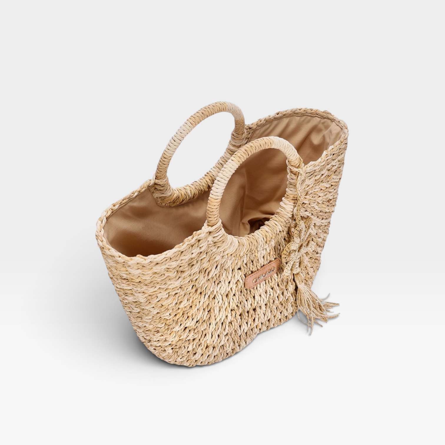 Bolso Tejido de Mujer Accesories Plano- Chika 10