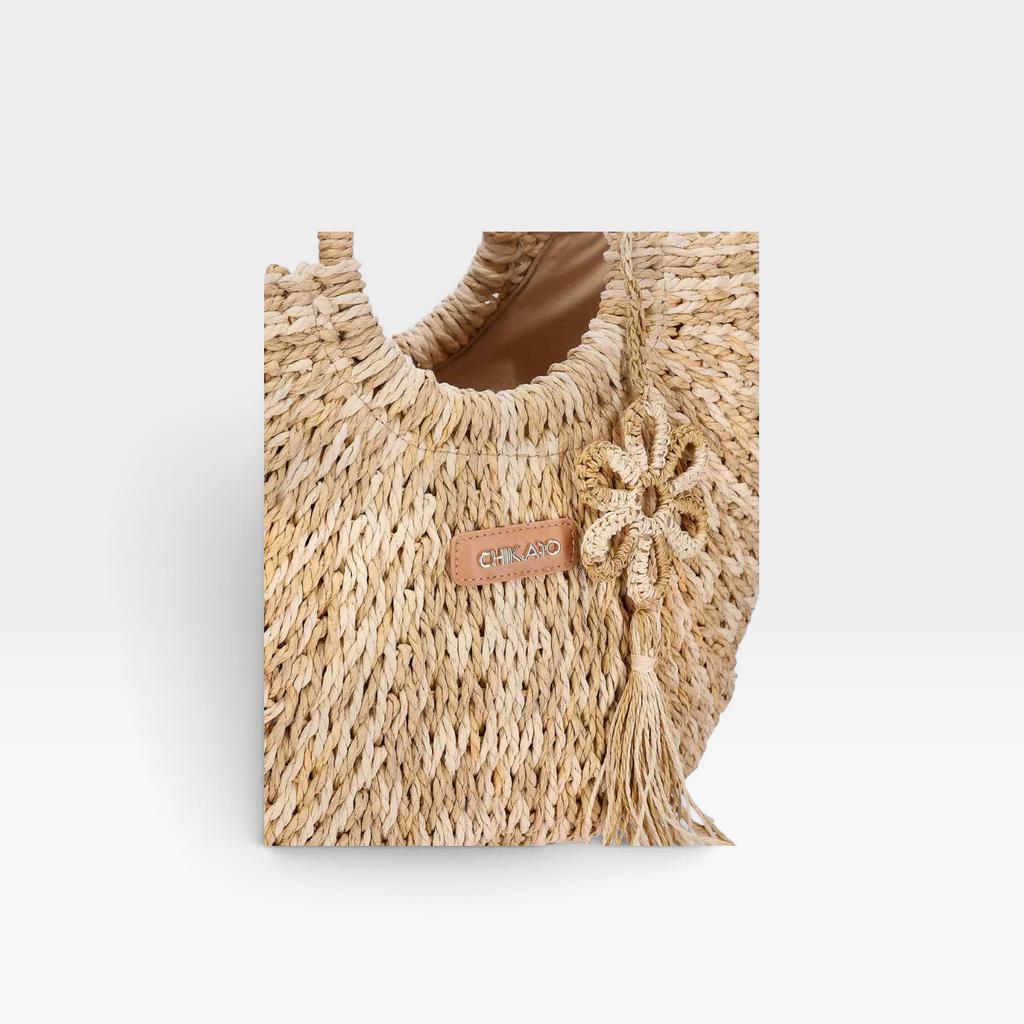 Bolso Tejido de Mujer Accesories Plano- Chika 10