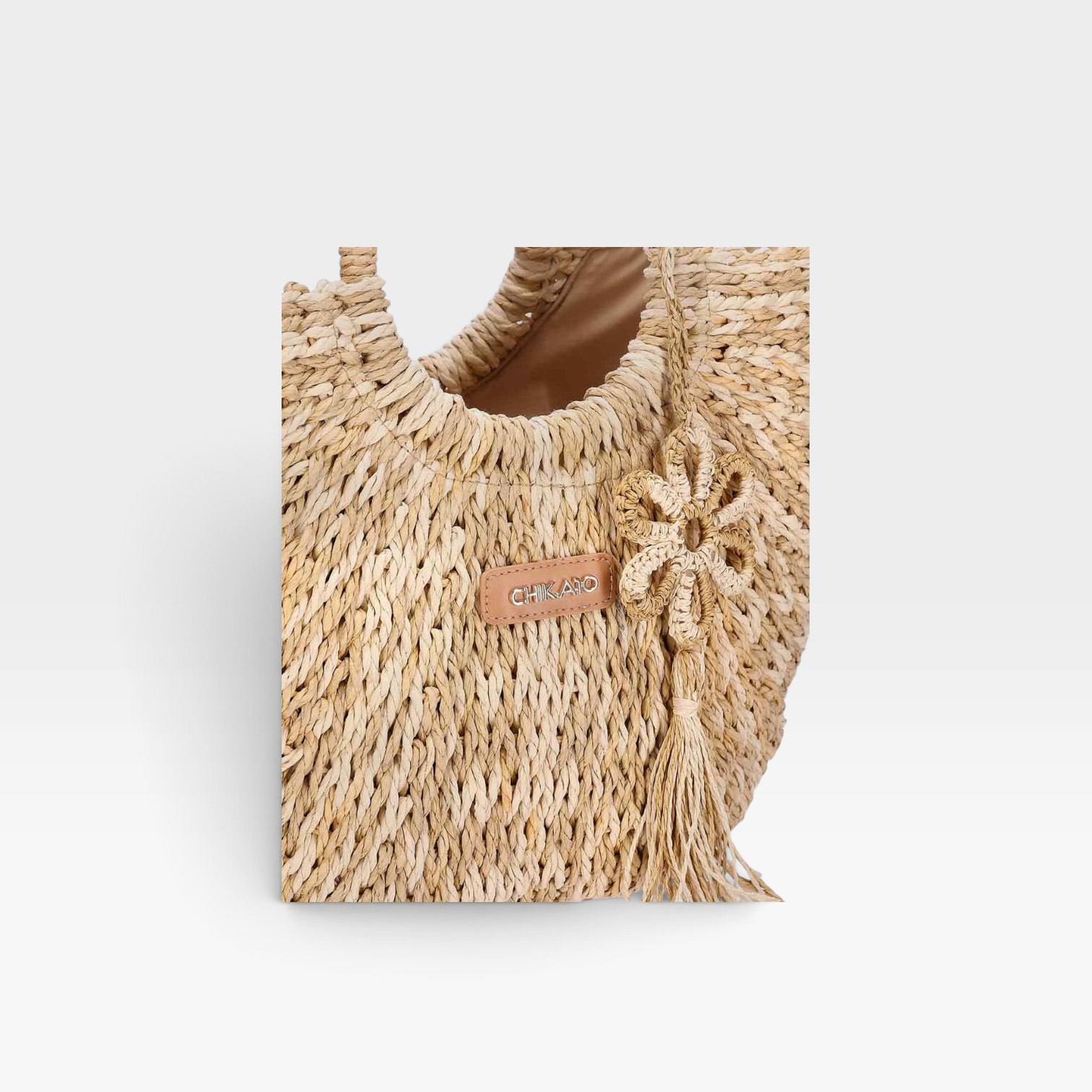 Bolso Tejido de Mujer Accesories Plano- Chika 10