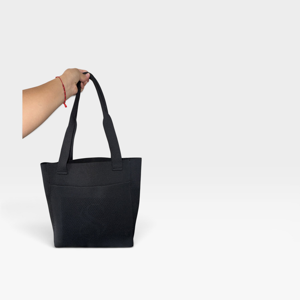 Shopper grande negro -  Miss elastic