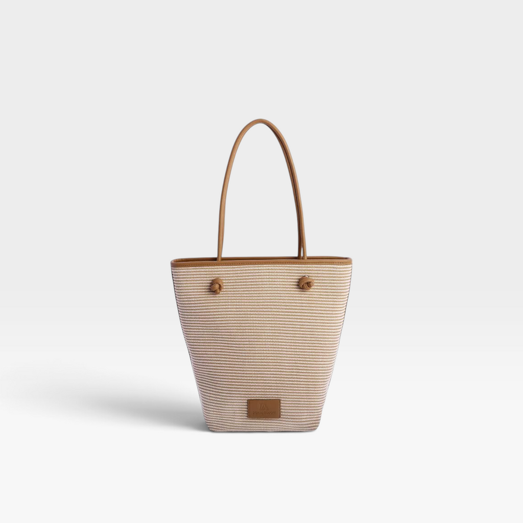 Bolso tote beige - Don Algodón